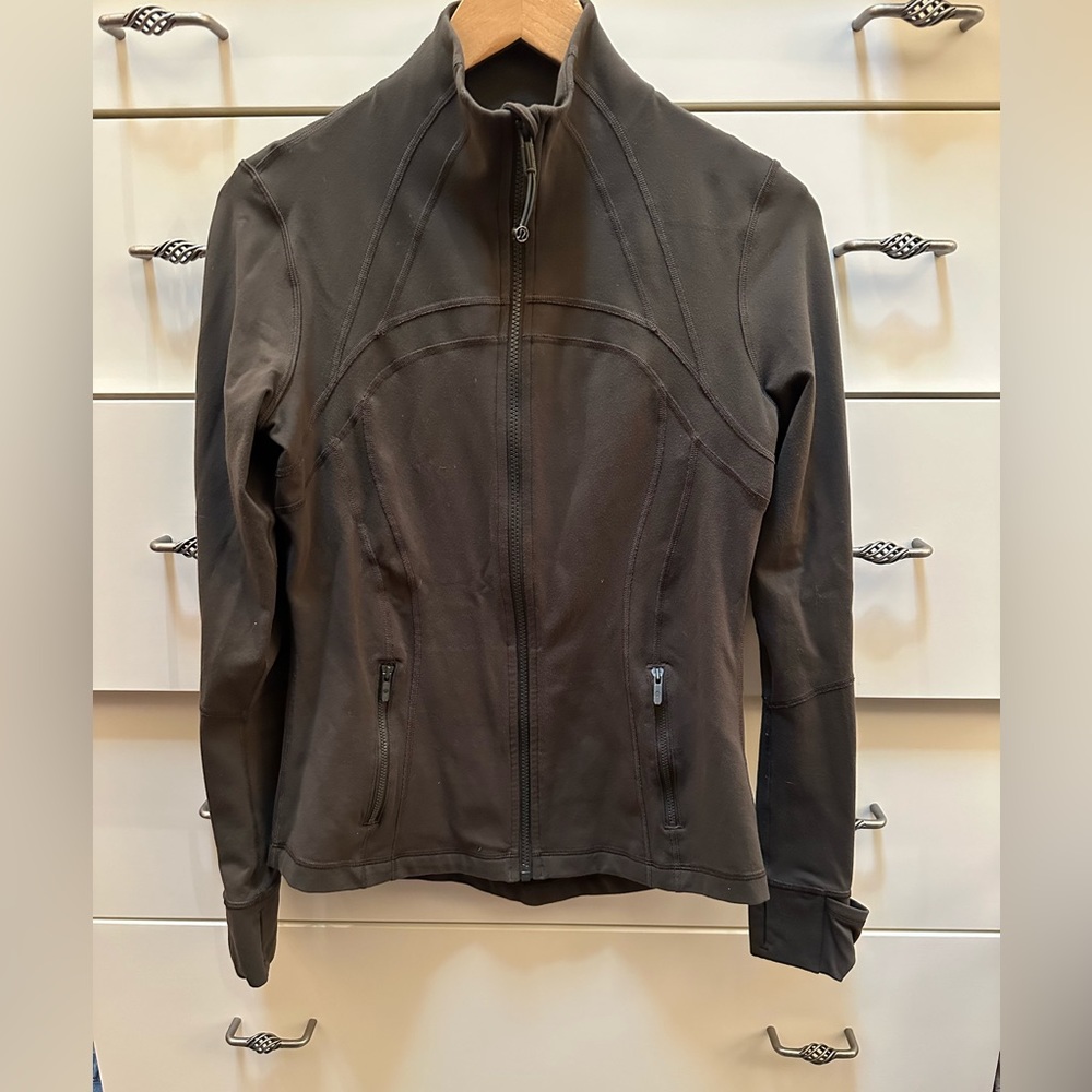 Lululemon define jacket dark olive